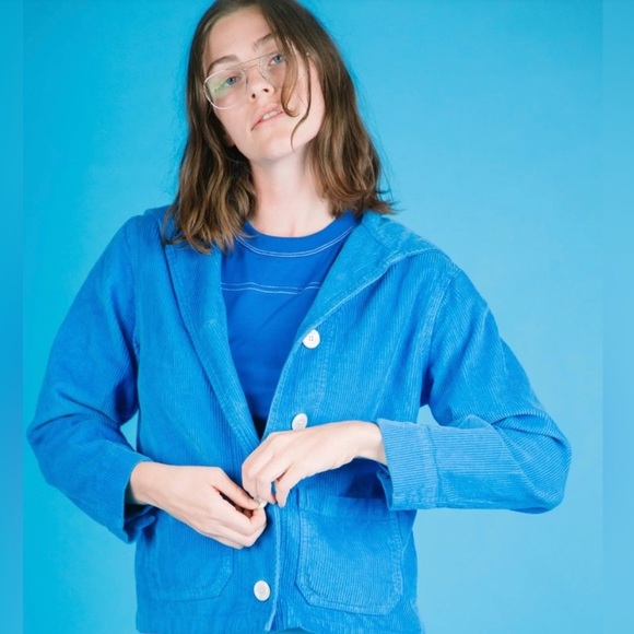 Big Bud Press Jackets & Blazers - Big Bud Press Corduroy Sailor Jacket